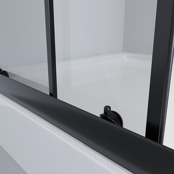 Душ. уголок NG-118-14QT (1100х800х1950) низкий поддон(13см) стекло ТОНИРОВАННОЕ, 2 места