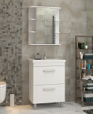 Тумба под раковину VIGO Nova 65 смtn.NOV.MIR.70.1D.2Y