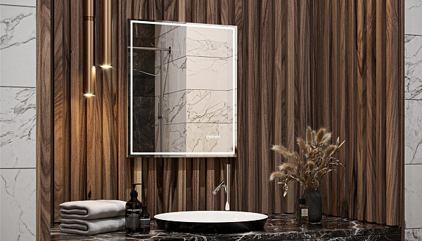 Зеркало Velvex Klaufs 70 см zkKLA.me.70.al