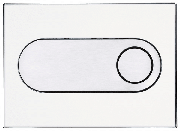 Клавиша смыва Pestan Fluenta ONYX белая