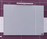 Зеркальный шкаф Стандарт 90, со светом Санта 113018