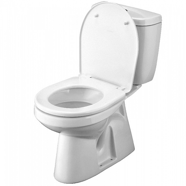 Унитаз Анимо с вертикальным выпуском 1WH302136 Santek