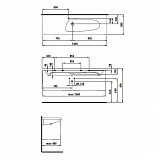 Раковина Laufen Laufen Palomba 8.1480.8.000.104.1 160 см