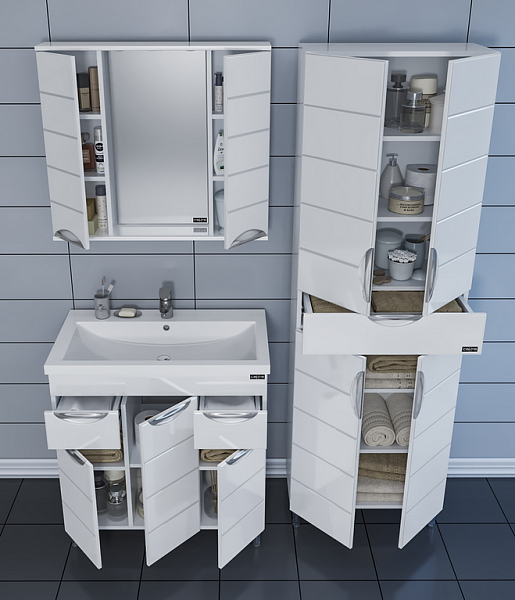 Тумба под раковину Родос 80 Санта 206015