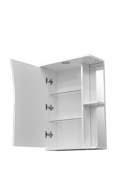 Зеркало-шкаф "Винчи 50/С", левое