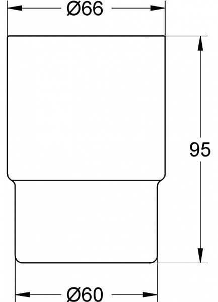 Стакан Grohe Essentials 40372001 стекло