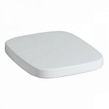 Комплект унитаз подвесной Geberit Renova Compact Square с крышкой-сиденьем и инсталляция Aquatek Slim 