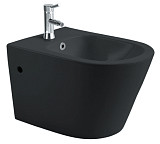 AQ1057-MB ВЕГА Биде подвесное 530*360*330, цвет черный матовый