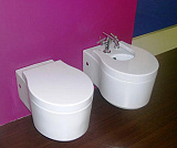 Биде подвесное Jacob Delafon Formilia Viragio E4792-00