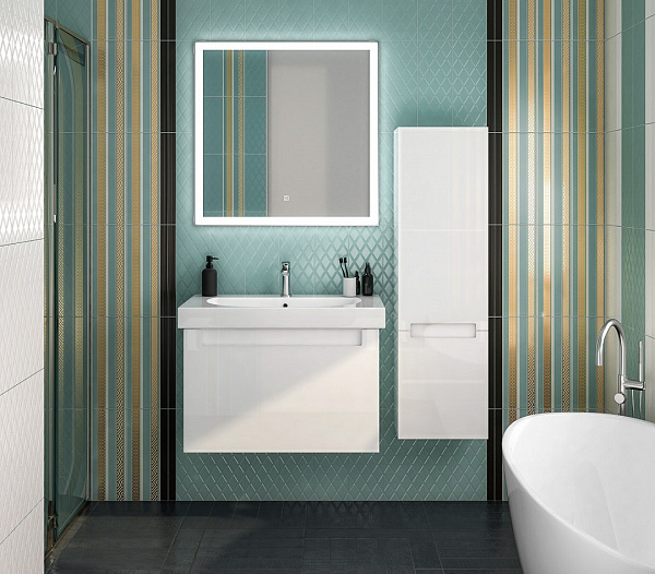 Зеркало Kerama Marazzi Canaletto 80 см MI.80