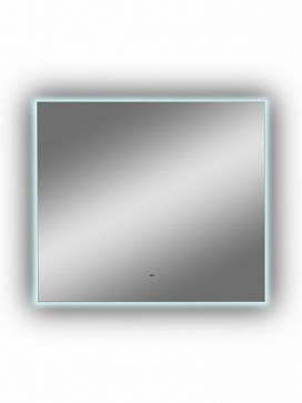 Зеркало Континент "Trezhe Led" 800х700 с бесконтактным сенсором, холодная подсветка