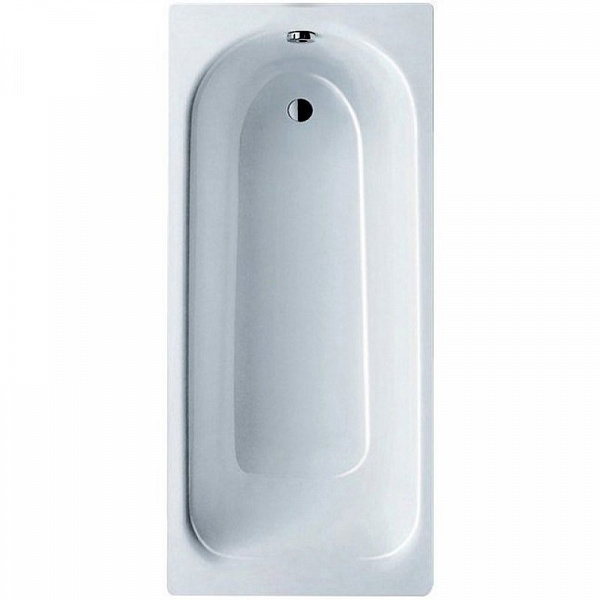 Стальная ванна Kaldewei Saniform Plus 180x80 112800010001 standard mod. 375-1