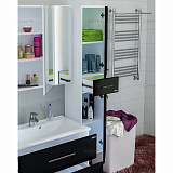 Колонна Омега 30 подвесная черная Санта 507006