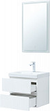 Мебель для ванной Aquanet Беркли 50 белый глянец (2 ящика) 00306356