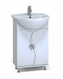 Тумба под раковину VIGO Faina 50 см tn.FAI.ANT.55.2D