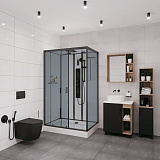 Душевая кабина Niagara Premium 120х80х210 NG- 6912-01GQL BLACK