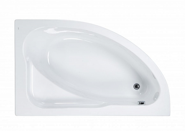 Акриловая ванна Roca Welna 160x100 правая  ZRU9302998