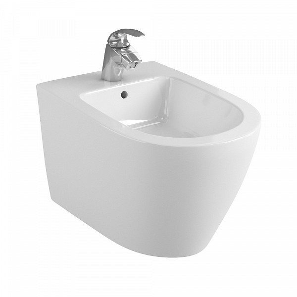 GR-BPR4455  БИДЕ напольное БЕЛОЕ  560*360*405, 1 место