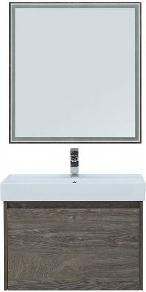 Мебель для ванной Aquanet Nova Lite 75 дуб рошелье (1 ящик) 00242295