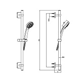 Душевой гарнитур, Bild, IDDIS, BIL3F65i16