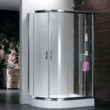 Душевой уголок Grossman GR-9120R Classic 120*80*185 с ПОДДОНОМ двери раздвижные