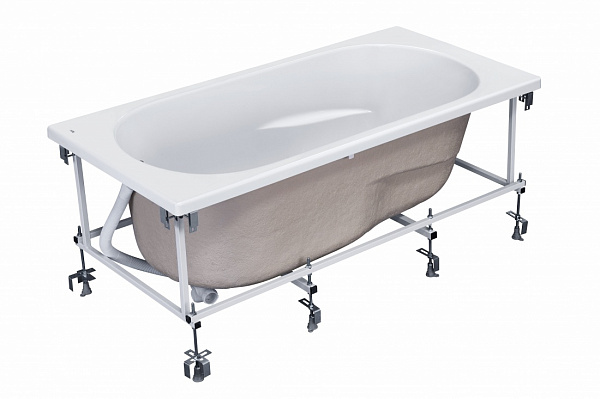 Монтажный комплект к акриловой ванне Genova-N 150x75 ZRU9302895 Roca