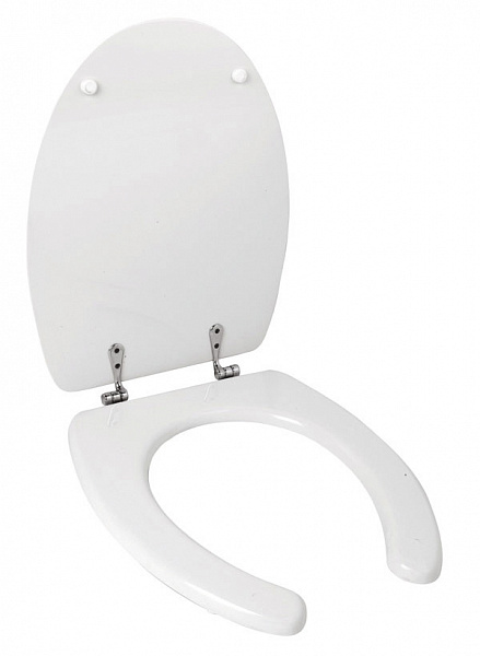 Сиденье для унитаза МГН пластиковое Nofer 13144