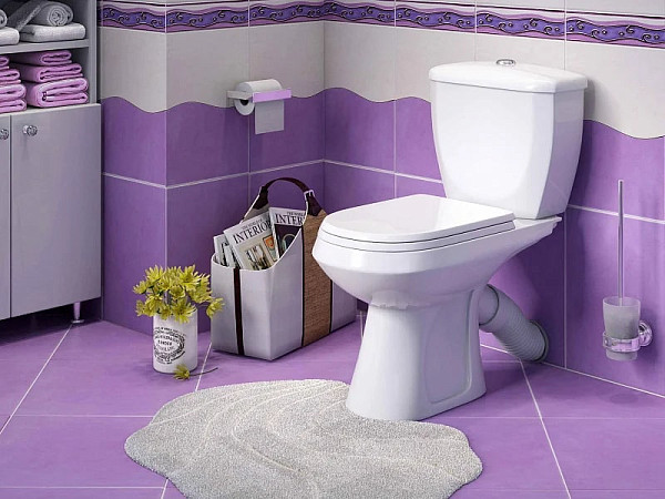 Унитаз-компакт Оскольская керамика Элисса Стандарт, боковая подводка