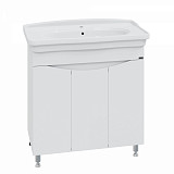 Тумба для умывальника напольная "Сатурн 85" 3 дв.( ум. Модерн 85) СанТа