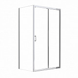 Душевое ограждение Azario ALTON 1131R 1200х800х2000, БЕЗ ПОДДОНА , профиль серебро