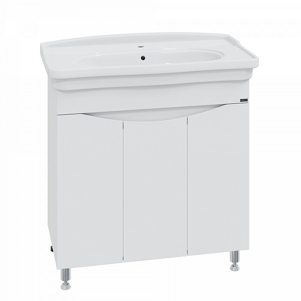 Тумба для умывальника напольная "Сатурн 85" 3 дв.( ум. Модерн 85) СанТа