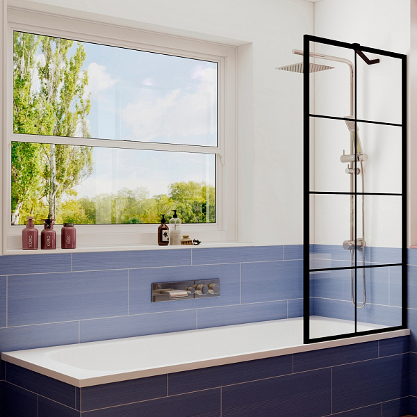 Шторка для ванны Ambassador Bath Screens 16041209 (800x1400). 1 место