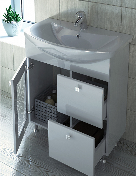 Тумба под раковину VIGO Provans 65 см tn.PRO.BAL.70.1D.2Y