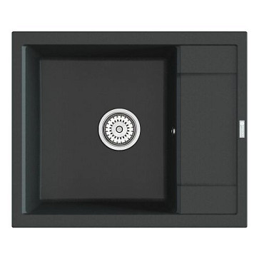 Мойка кухонная Point Римо 60 PN3010B, черный