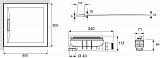 Поддон для душа Jacob Delafon Flight Pure 80х80 см E62320-00