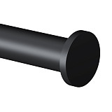 A85A34122 X-Joy, Держатель для туалетной бумаги черный