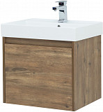Тумба под раковину Aquanet Nova Lite 60 дуб рустикальный (1 ящик) 00249511