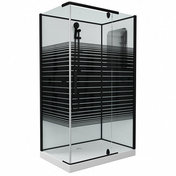 Душевая кабина Grossman GR272QR 120x80 Classic