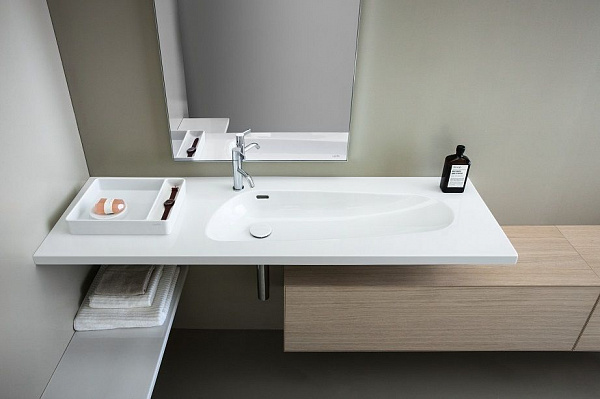 Раковина Laufen Laufen Palomba 8.1480.8.000.104.1 160 см