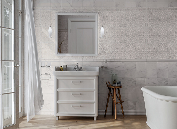 Тумба для раковины Kerama Marazzi Pompei 80 см PO.80.3\WHT