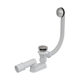 Слив-перелив для ванны AlcaPlast A504KM-80 Click-Clack