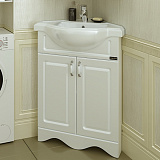 Тумба под раковину напольная Верона 60 угловая Санта 700213