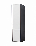 Шкаф - колонна Roca Ronda L белый глянец/антрацит ZRU9302966