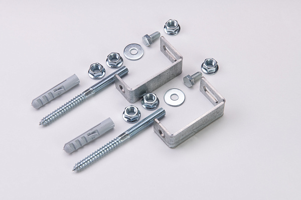 Комплект креплений к стене для инсталляций Aquatek 190-250 мм