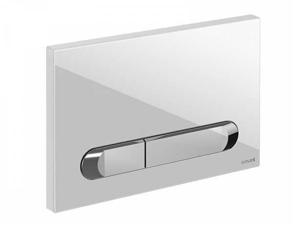 Кнопка ESTETICA для LINK PRO/VECTOR/LINK/HI-TEC пластик хром глянцевый