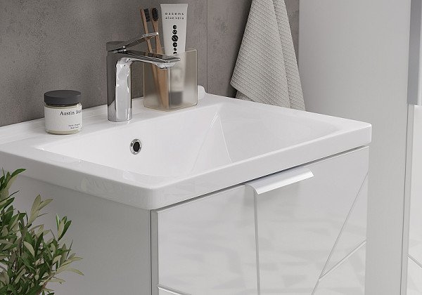 Тумба Volna Twing 60.2Y tnTWG60.2Y-01 (под раковину Миранда 60)