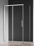 Душевая дверь в нишу AQUAme 1200*1950мм., стекло 8мм, цвет профиля хром.