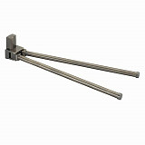 Держатель полотенец двойной Wasserkraft Exter K-5231