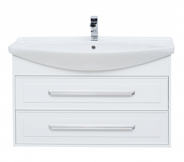 Тумба под раковину Aquanet Остин 105 белый (под раковину Стиль) 00252671