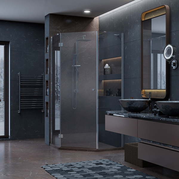 Душевое ограждение Ambassador Diamond 12011112L